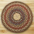 Earth Rugs HoneyVanillaGinger Round Rug 15300